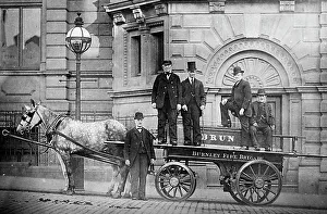 Burnley Fire Brigade, early 1900s