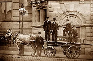 Burnley Fire Brigade, early 1900s