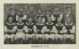 Images Dated 15th May 2020: Burnley Football Club - Team