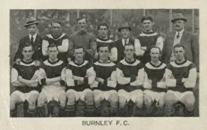 Soccer Prints: Burnley Football Club - Team