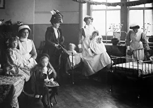 Burnley Infirmary Children's Ward early 1900s