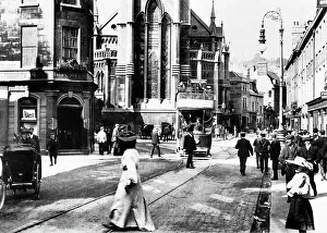 Rossendale Prints: Burnley Road, Bacup, early 1900s