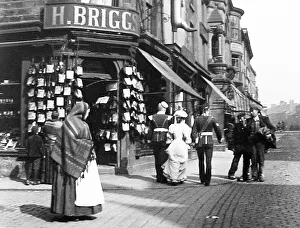 Burnley St. James Street early 1900s