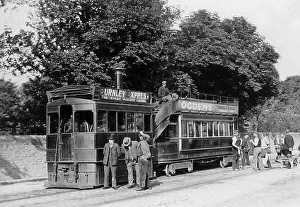 Burnley steam tram