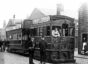 Burnley steam tram, Victorian period