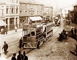 Burnley Steam Tram Victorian period
