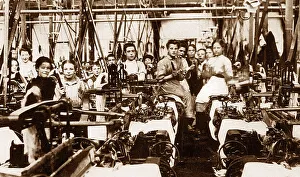 Weavers Prints: Burnley Textile Workers early 1900s