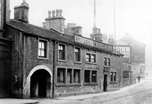 Burnley Town Centre, probably 1940s