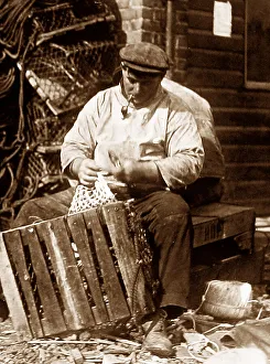 Burnmouth fisherman