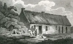 1796 Prints: Burns Birthplace Ayr