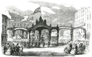 Crinolines Prints: Burns Centenary Procn