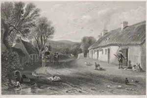 Burns Cottage in Ayr