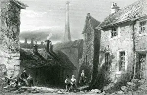 Ramshackle Prints: Burns D place Dumfries