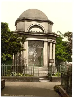Burns Mausoleum, Dumfries, Scotland