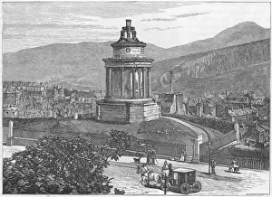 Images Dated 4th December 2007: Burns Mausoleum Edinburg