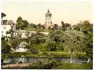 Burns Monument, Ayr, Scotland