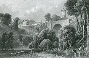 Burns Monument Brig Doon