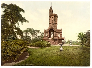 Kilmarnock Collection: Burns Monument, Kilmarnock, Scotland