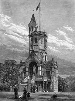 Kilmarnock Collection: Burns Monument / Scotland