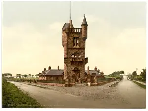Mauchline Prints: Burns National Monument, Mauchline, Scotland
