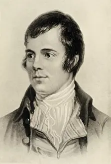 BURNS, Robert (1759-1796). Scottish romantic