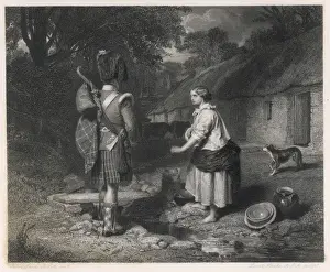 Burns / Soldiers Return