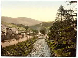 Dollar Prints: Burnside, Dollar, Scotland