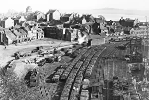 Burntisland railway yard, Scotland