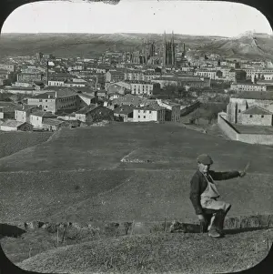 Burqos, from railway