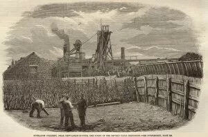 Images Dated 14th October 2011: Burradon Colliery mining disaster