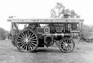 2003 Prints: Burrell General Purpose Engine Diamond Queen