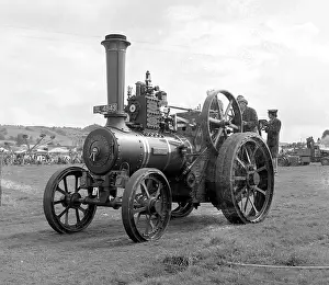 Burrell Prints: Burrell General Purpose Engine number 2426, Ted Haggard