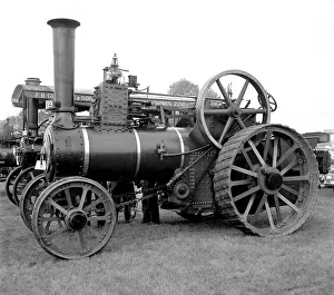 Stamford Prints: Burrell General Purpose Engine number 2479