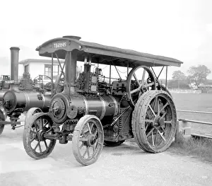 Stafford Prints: Burrell General Purpose Engine number 2706 Admiral Togo