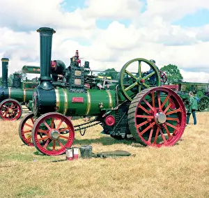 Burrell General Purpose Engine number 2921, Violet
