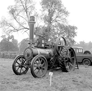 Northampton Prints: Burrell General Purpose Engine number 3262 Perseverance