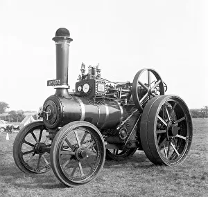 Burrell Prints: Burrell General Purpose Engine number 4055, Crimson Lady