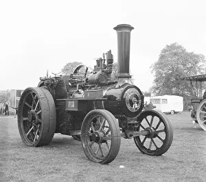Burrell General Purpose Traction Engine PW 6287 Firefly