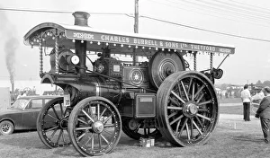 Images Dated 22nd July 2020: Burrell Showmans Road Locomotive 2668, Britannia