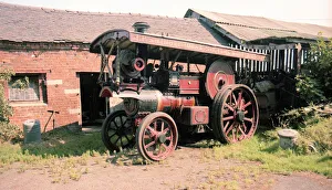 Images Dated 22nd July 2020: Burrell Showmans Road Locomotive 3509, Rajah
