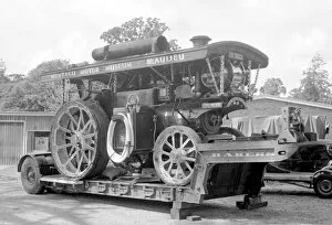 Images Dated 29th June 2020: Burrell Showmans Road Locomotive CO 3822