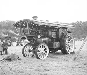 Compound Prints: Burrell Showmans Road Locomotive 3886, Lord Lascelles