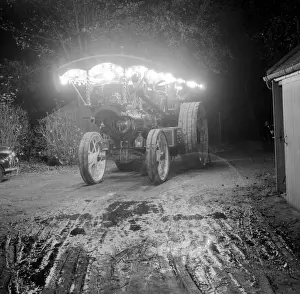 Burrell Showman's Road Locomotive #3909, Winston Churchill