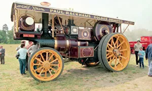 Images Dated 22nd July 2020: Burrell Showmans Road Locomotive 3938, Quo Vadis