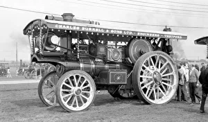 Images Dated 22nd July 2020: Burrell Showmans Road Locomotive 4000, Ex-Mayor