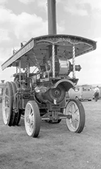 Images Dated 6th July 2020: Burrell Showmans Road Locomotive Fermoy
