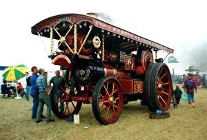 Burrell Prints: Burrell Showman's Road Locomotive General Gough