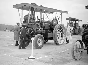 Thetford Prints: Burrell Showmans Road Locomotive HO5993 May Queen