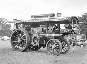 Harewood Prints: Burrell Showman's Road Locomotive no. 3483 Perseverance II