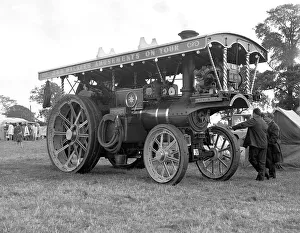 Burrell Showman's Road Locomotive no. 3847 Princess Marina